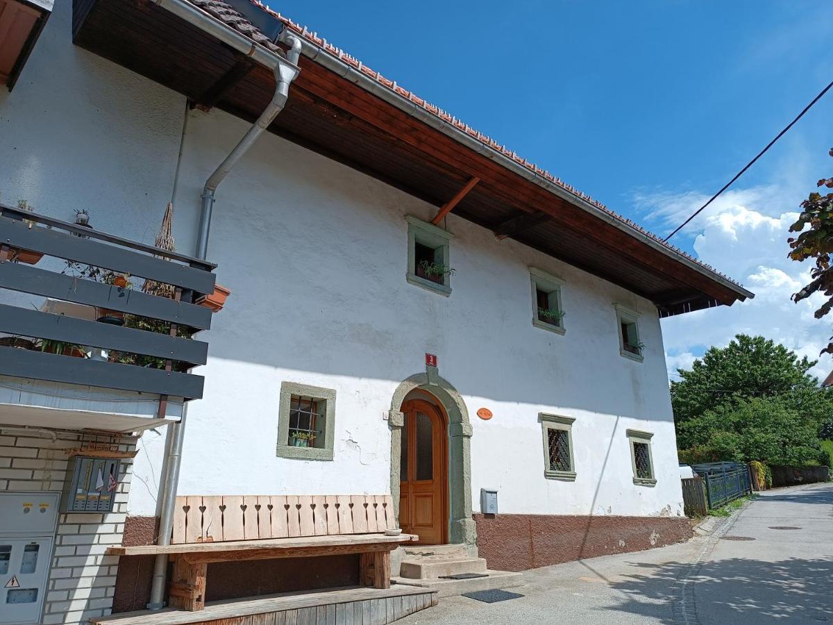 Auberge de jeunesse Pr Mocnk à Bled Extérieur photo