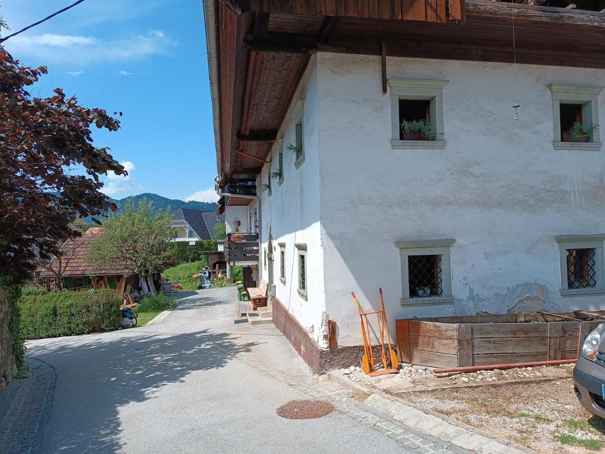 Auberge de jeunesse Pr Mocnk à Bled Extérieur photo